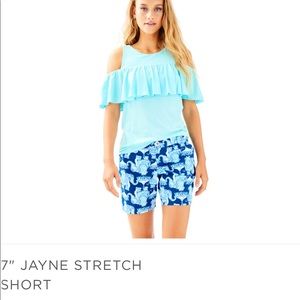 Lilly Pulitzer 7” Jayne Stretch Short